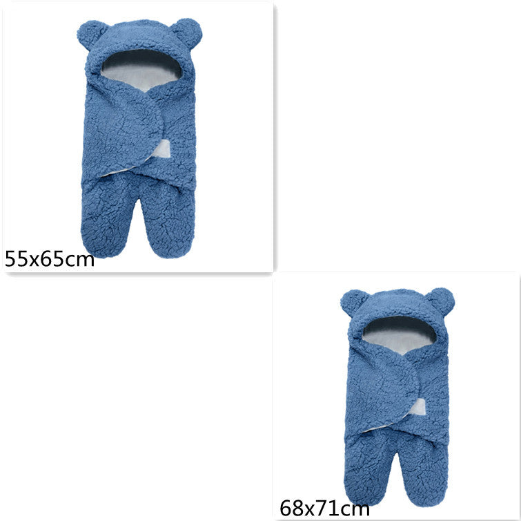 Ultra-Soft Plush Sleeping Essential for Infants 0-6 Months