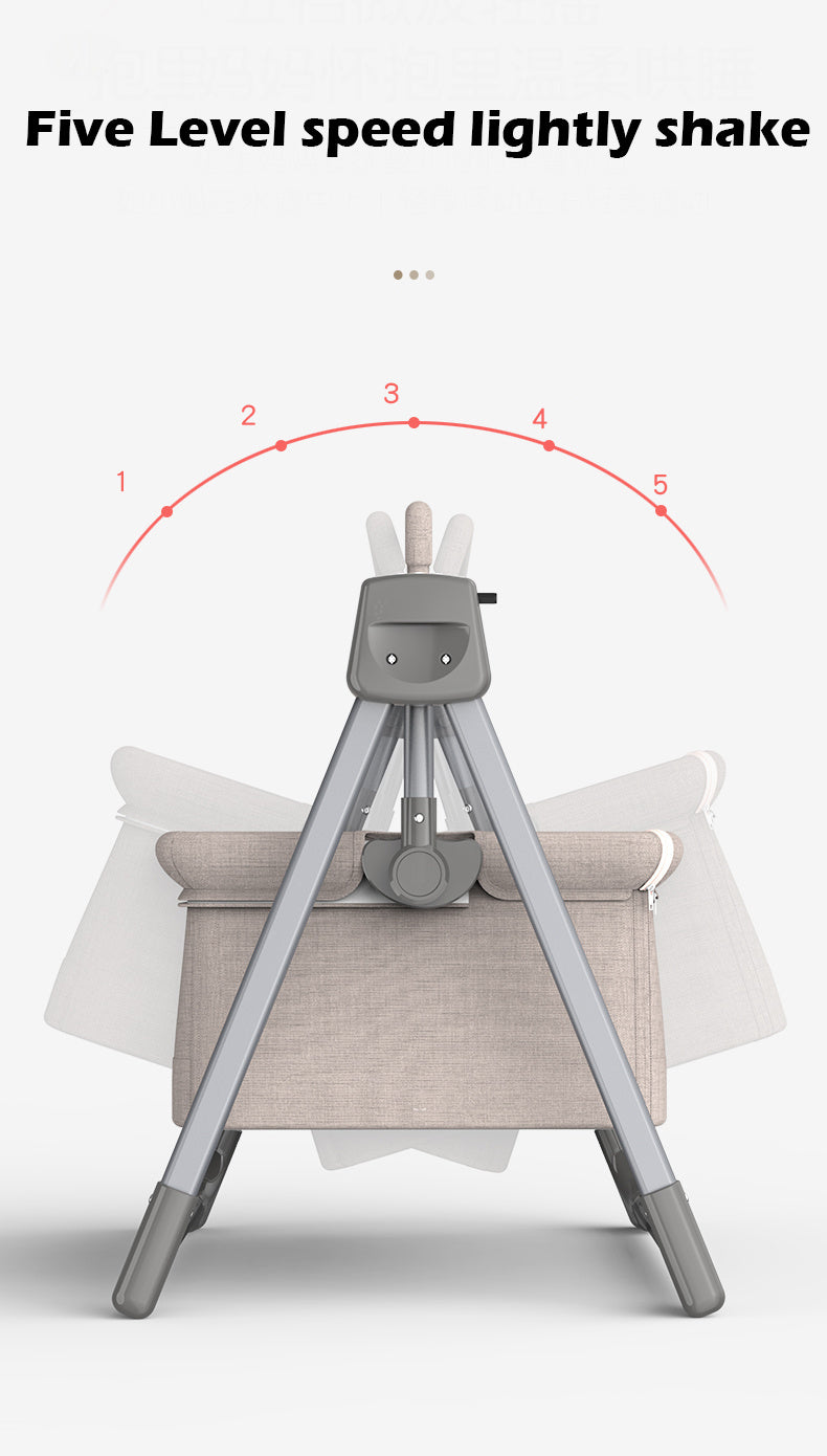 Intelligent Electric Baby Cradle