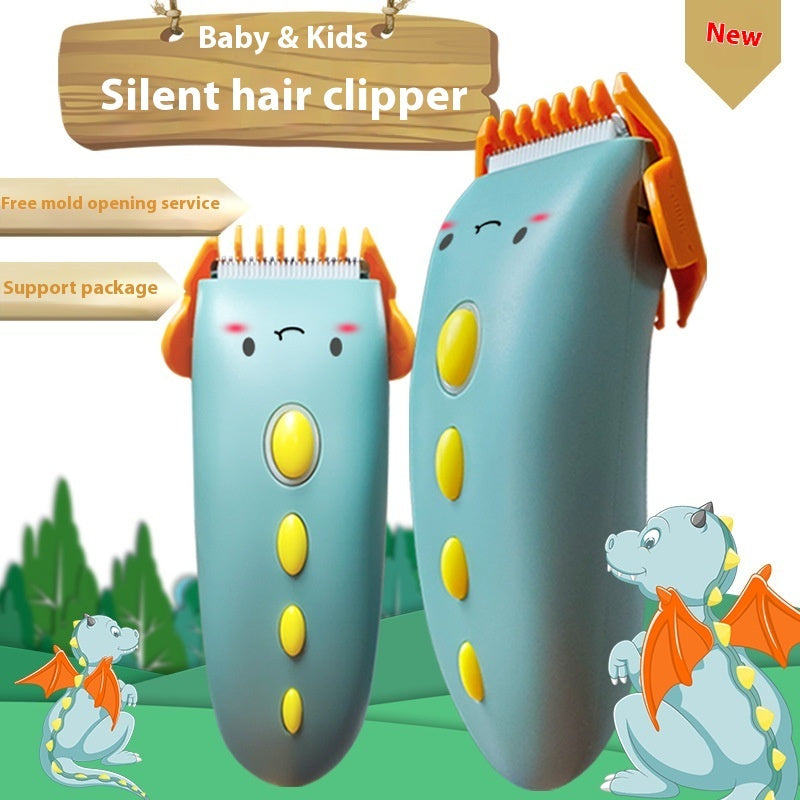 Waterproof Baby Hair Clipper