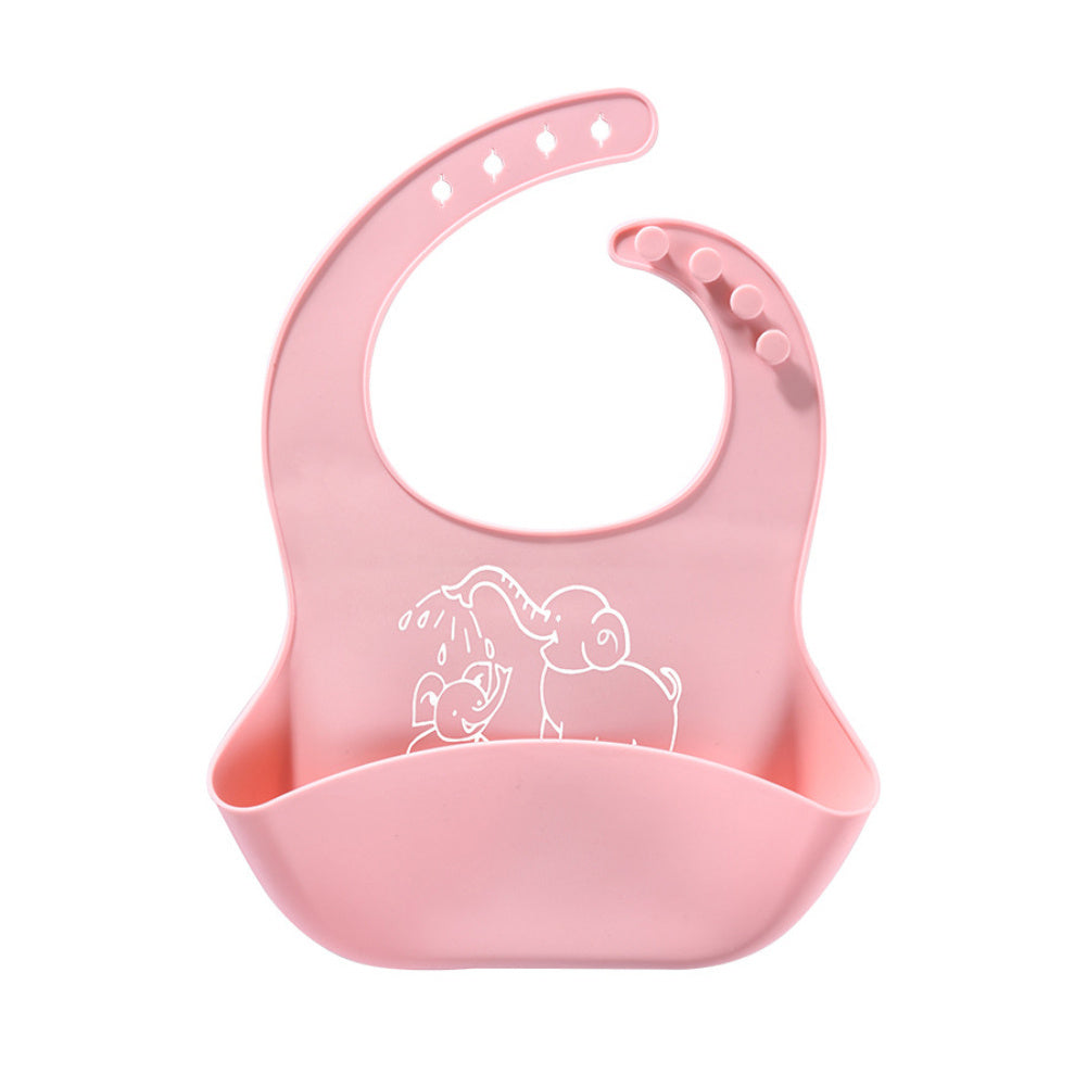 Baby Silicone Feeding Bib