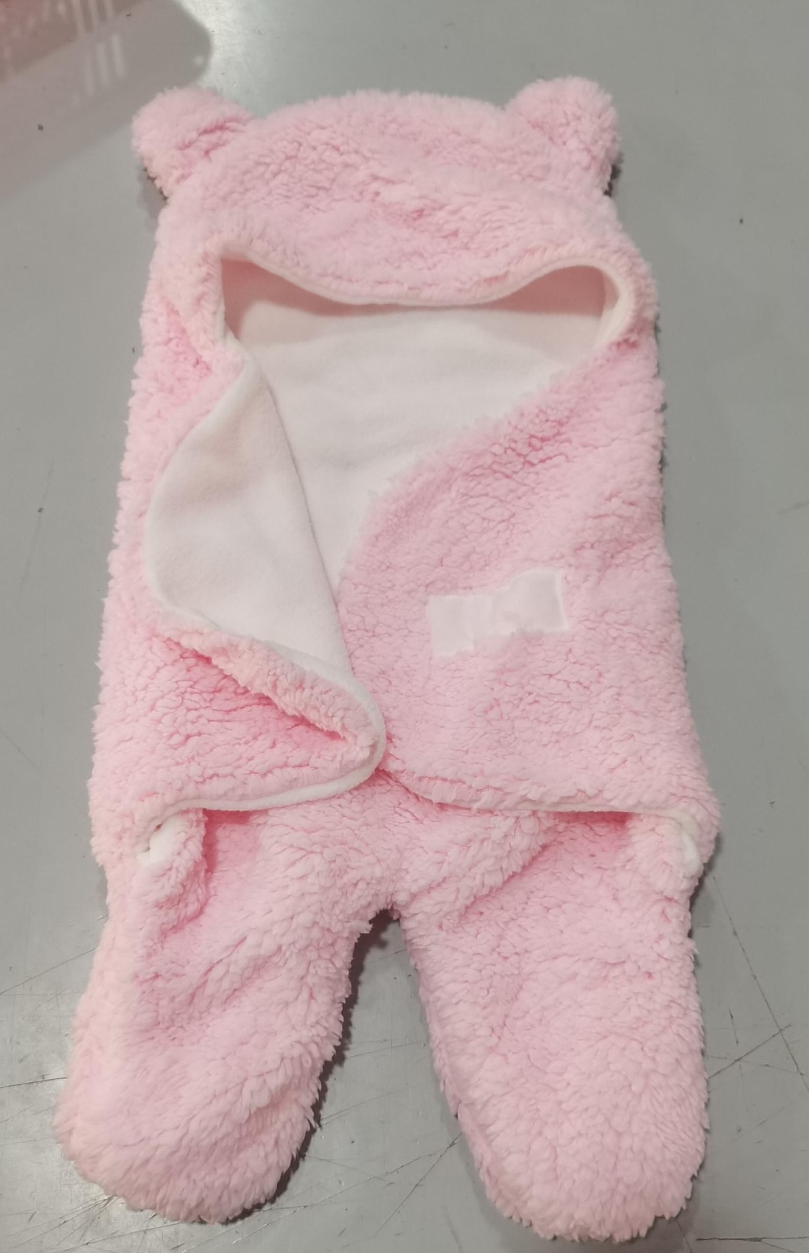 Ultra-Soft Plush Sleeping Essential for Infants 0-6 Months