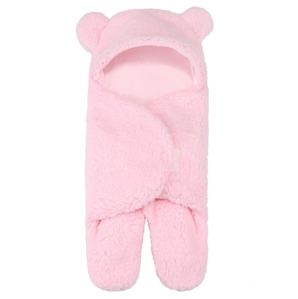 Ultra-Soft Plush Sleeping Essential for Infants 0-6 Months