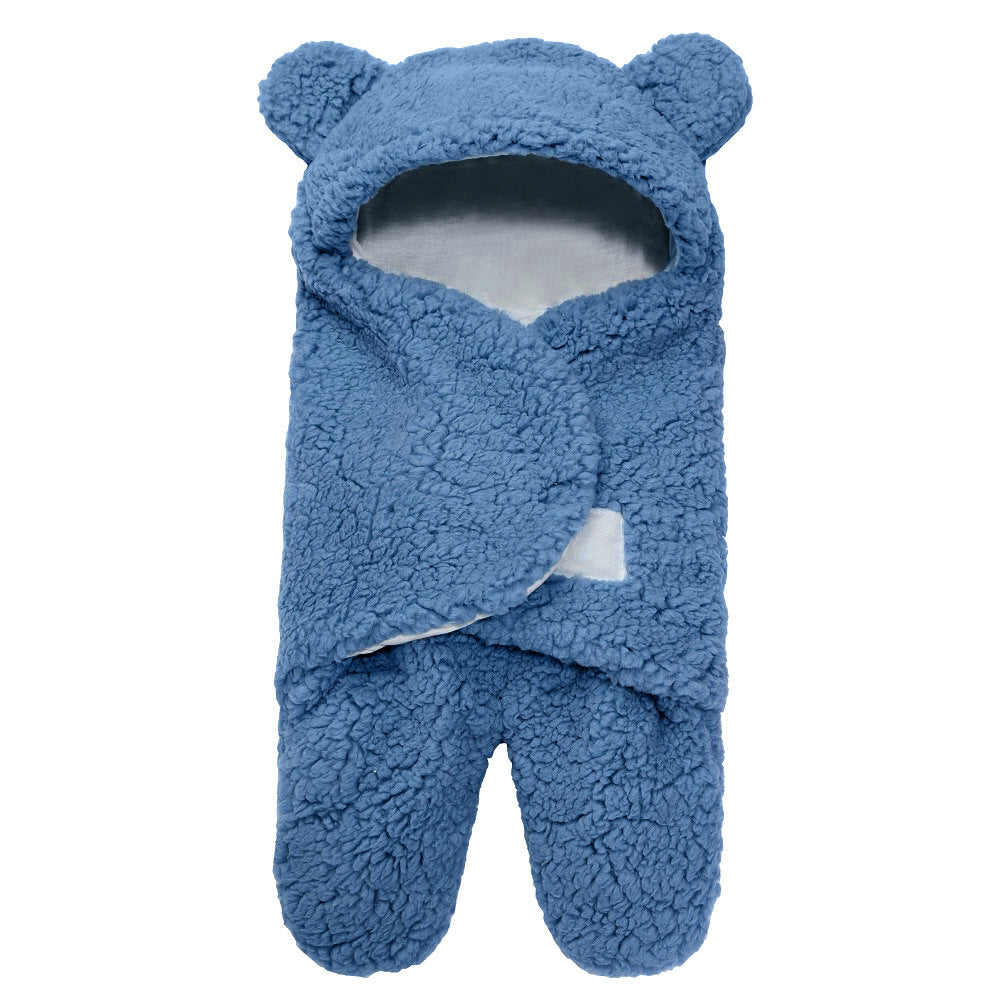 Ultra-Soft Plush Sleeping Essential for Infants 0-6 Months