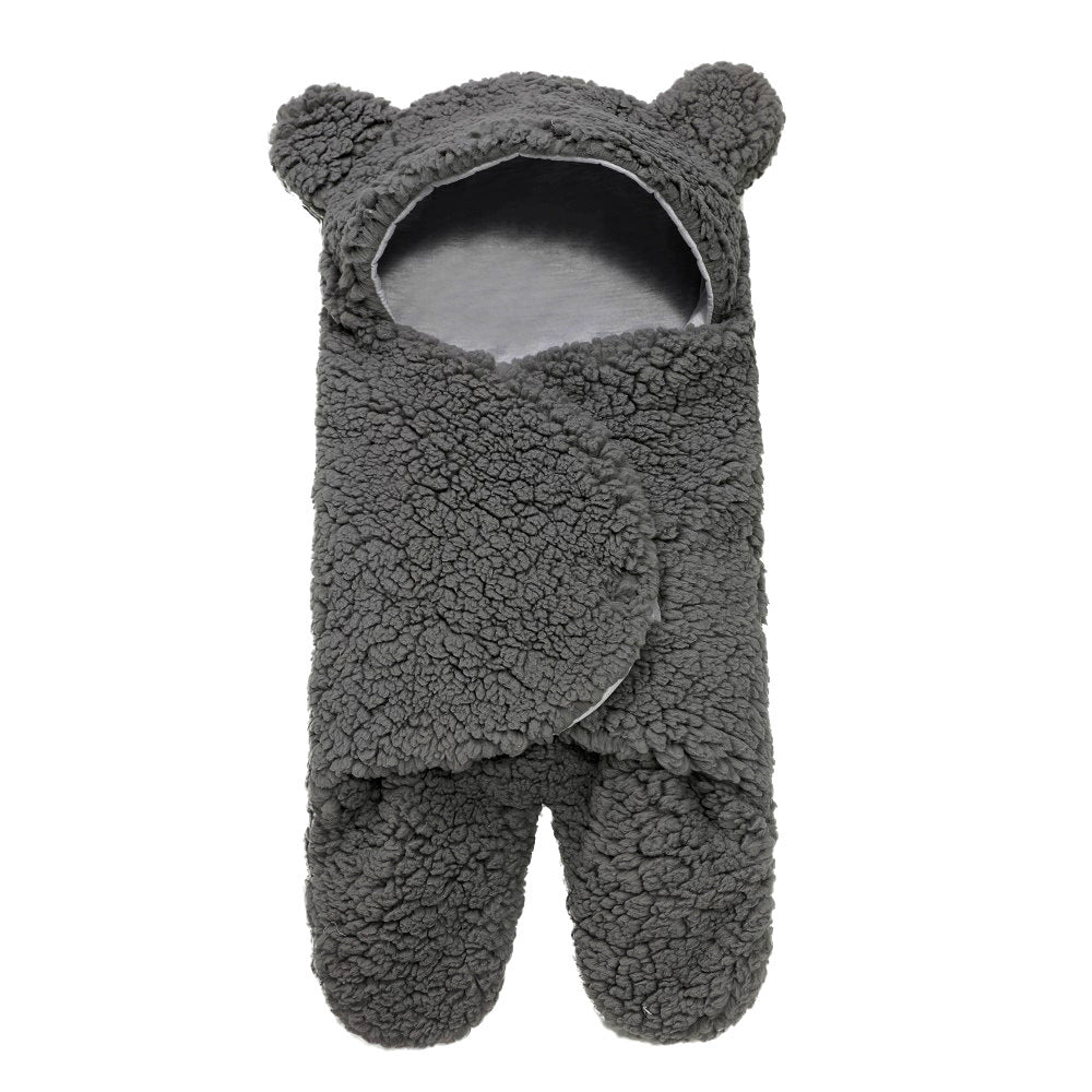 Ultra-Soft Plush Sleeping Essential for Infants 0-6 Months