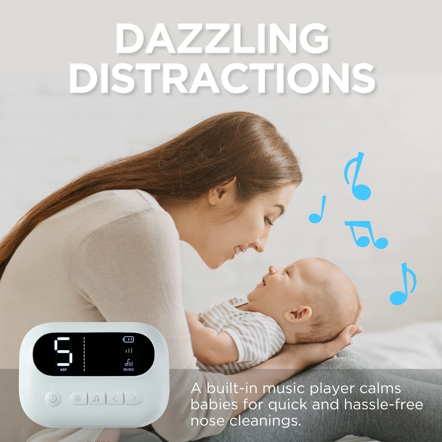 Electric Baby Nasal Aspirator