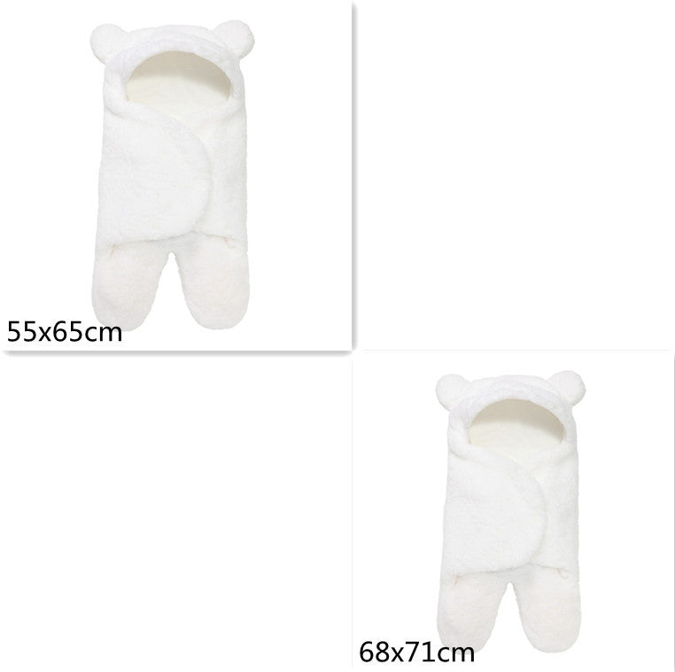 Ultra-Soft Plush Sleeping Essential for Infants 0-6 Months