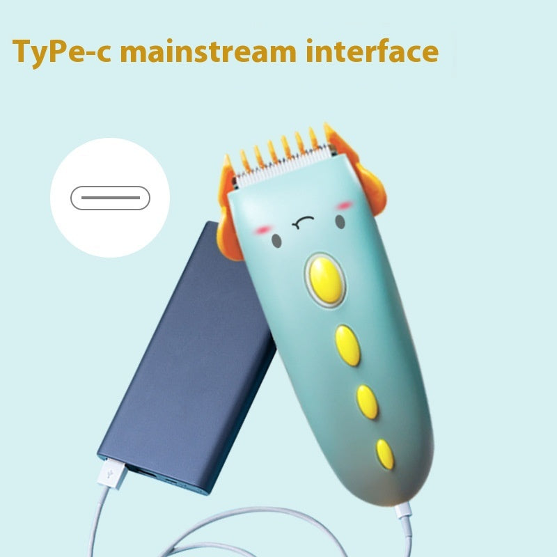 Waterproof Baby Hair Clipper