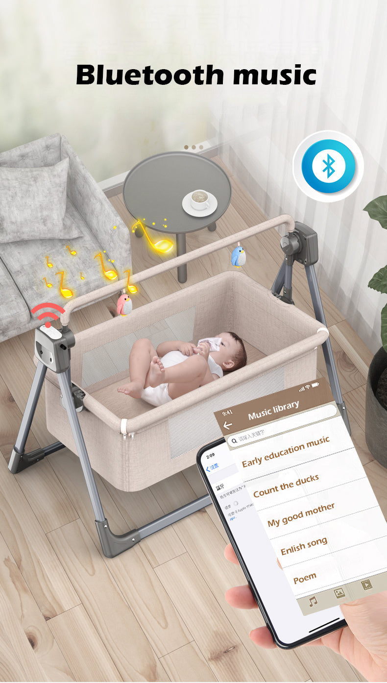 Intelligent Electric Baby Cradle