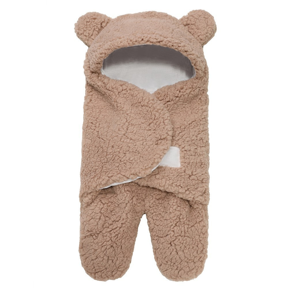 Ultra-Soft Plush Sleeping Essential for Infants 0-6 Months