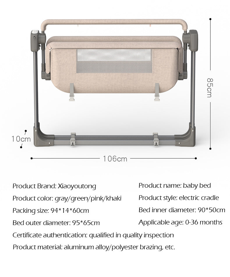 Intelligent Electric Baby Cradle