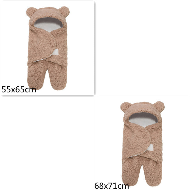 Ultra-Soft Plush Sleeping Essential for Infants 0-6 Months