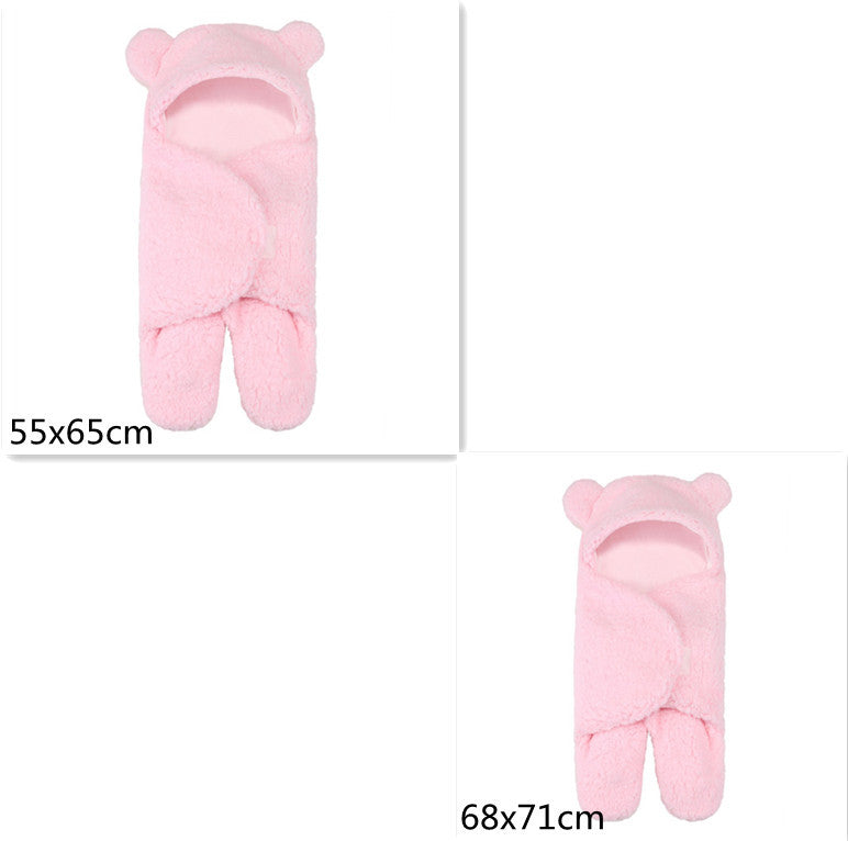 Ultra-Soft Plush Sleeping Essential for Infants 0-6 Months