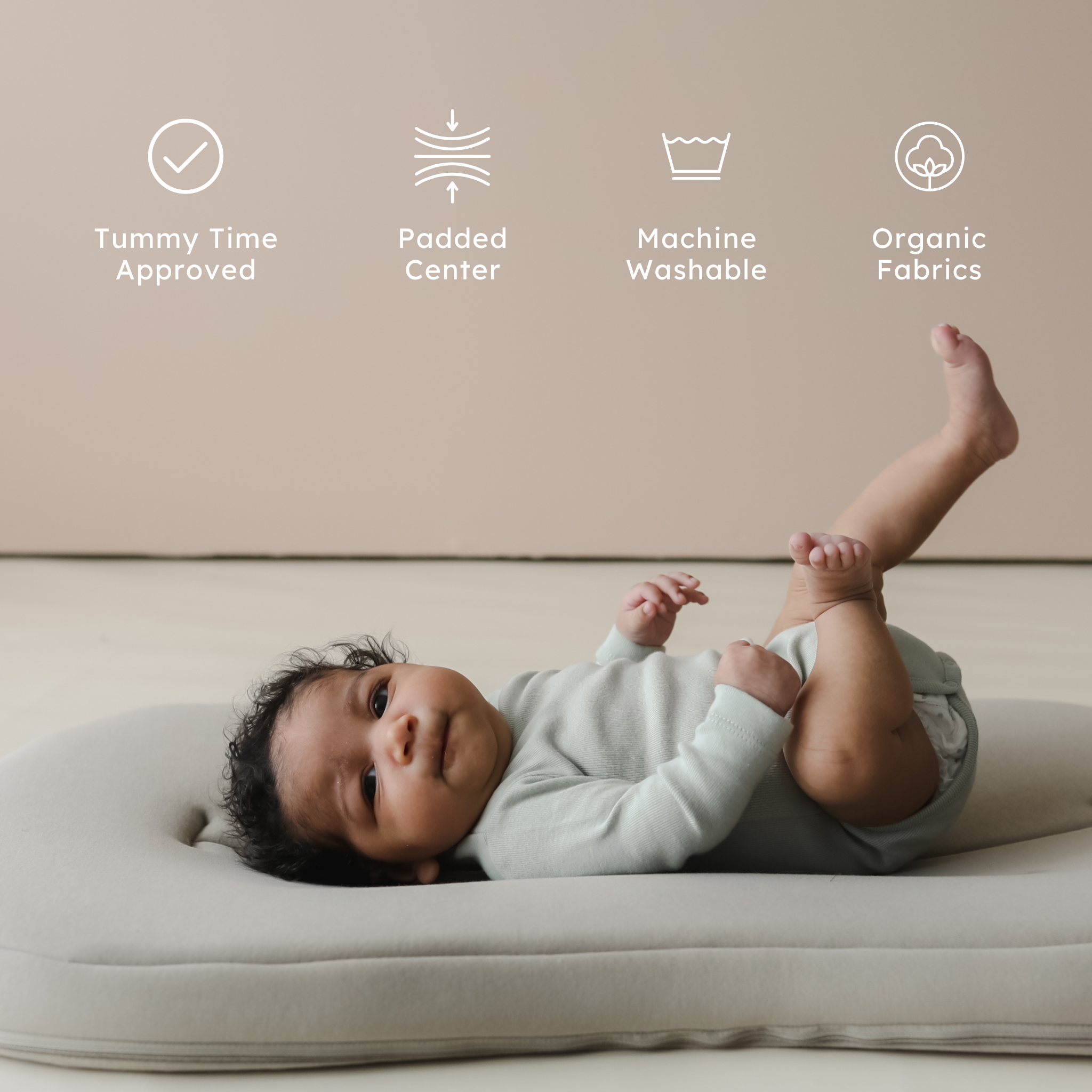 Snuggle Me® Lounger Curve | Birch