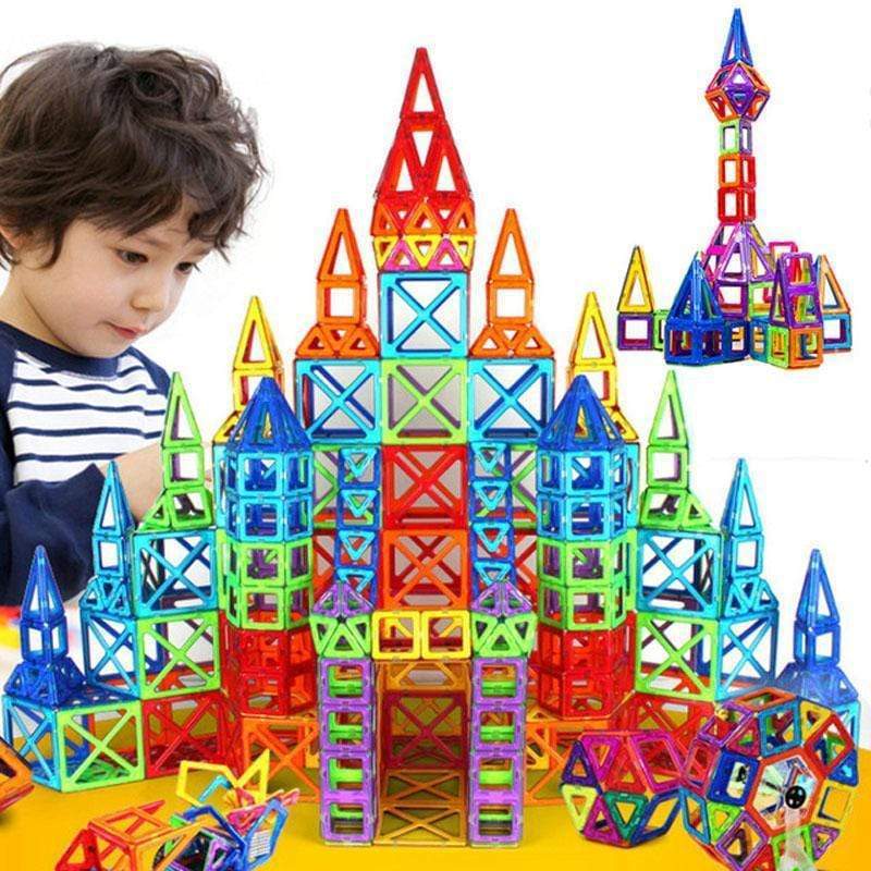 Magnetic Building Blocks Toy