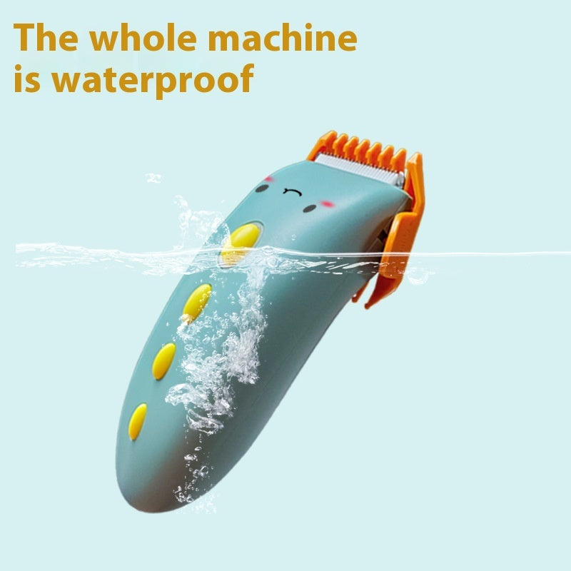 Waterproof Baby Hair Clipper