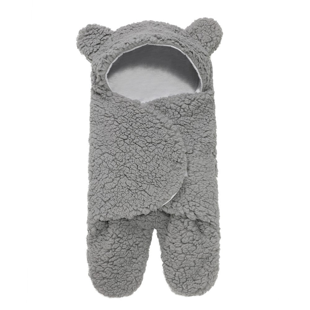 Ultra-Soft Plush Sleeping Essential for Infants 0-6 Months