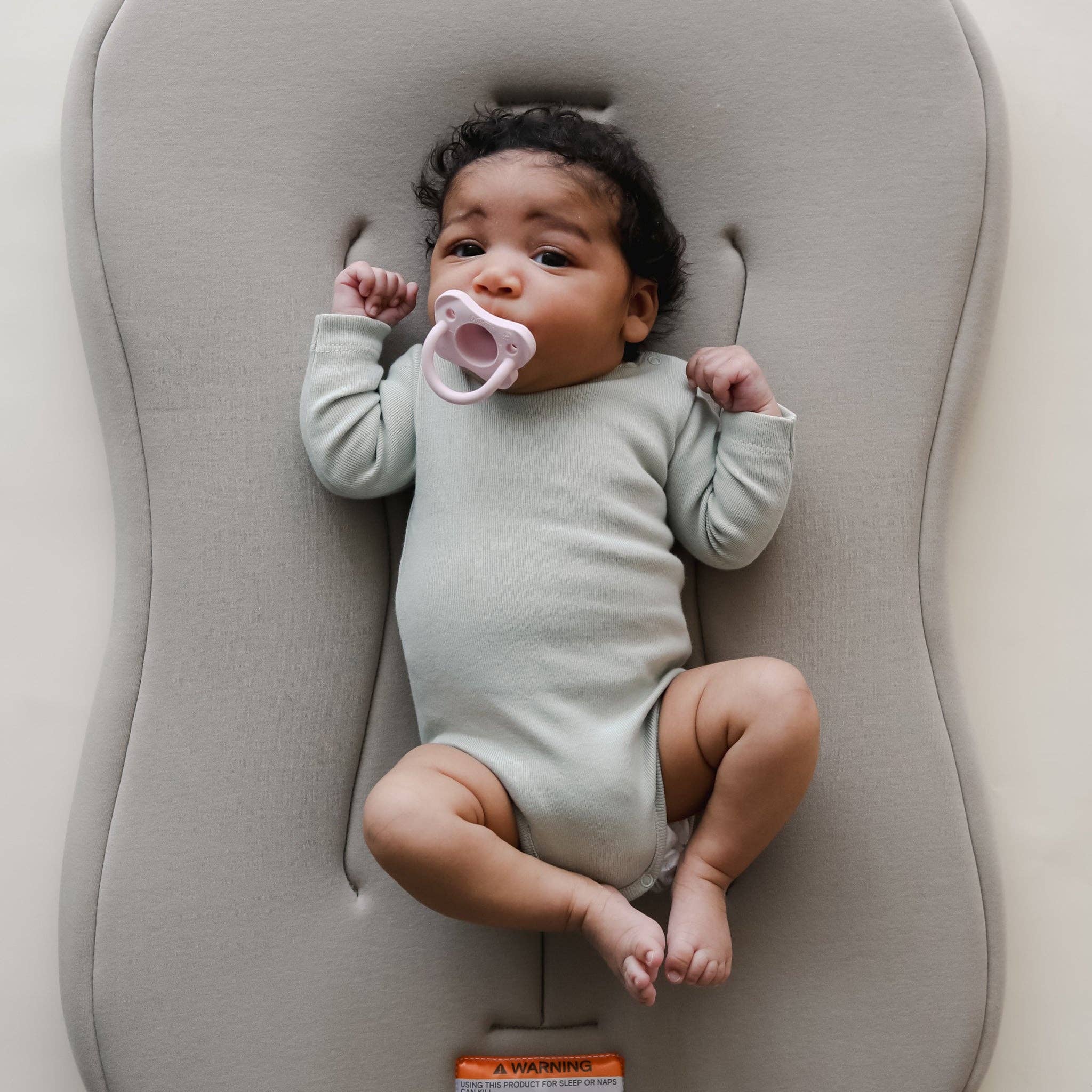Snuggle Me® Lounger Curve | Birch