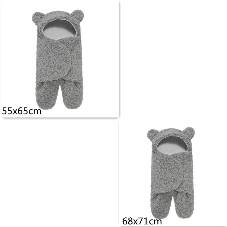 Ultra-Soft Plush Sleeping Essential for Infants 0-6 Months