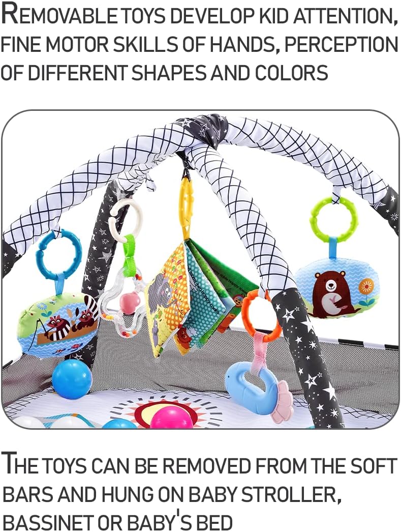 Activity Gym Play Mat