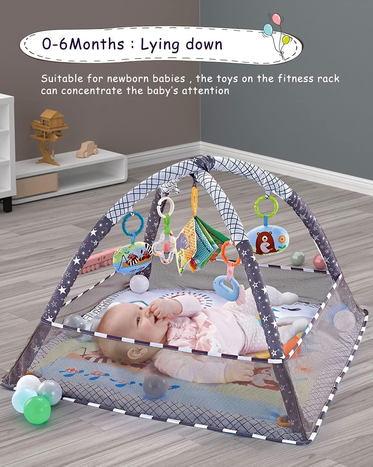 Activity Gym Play Mat