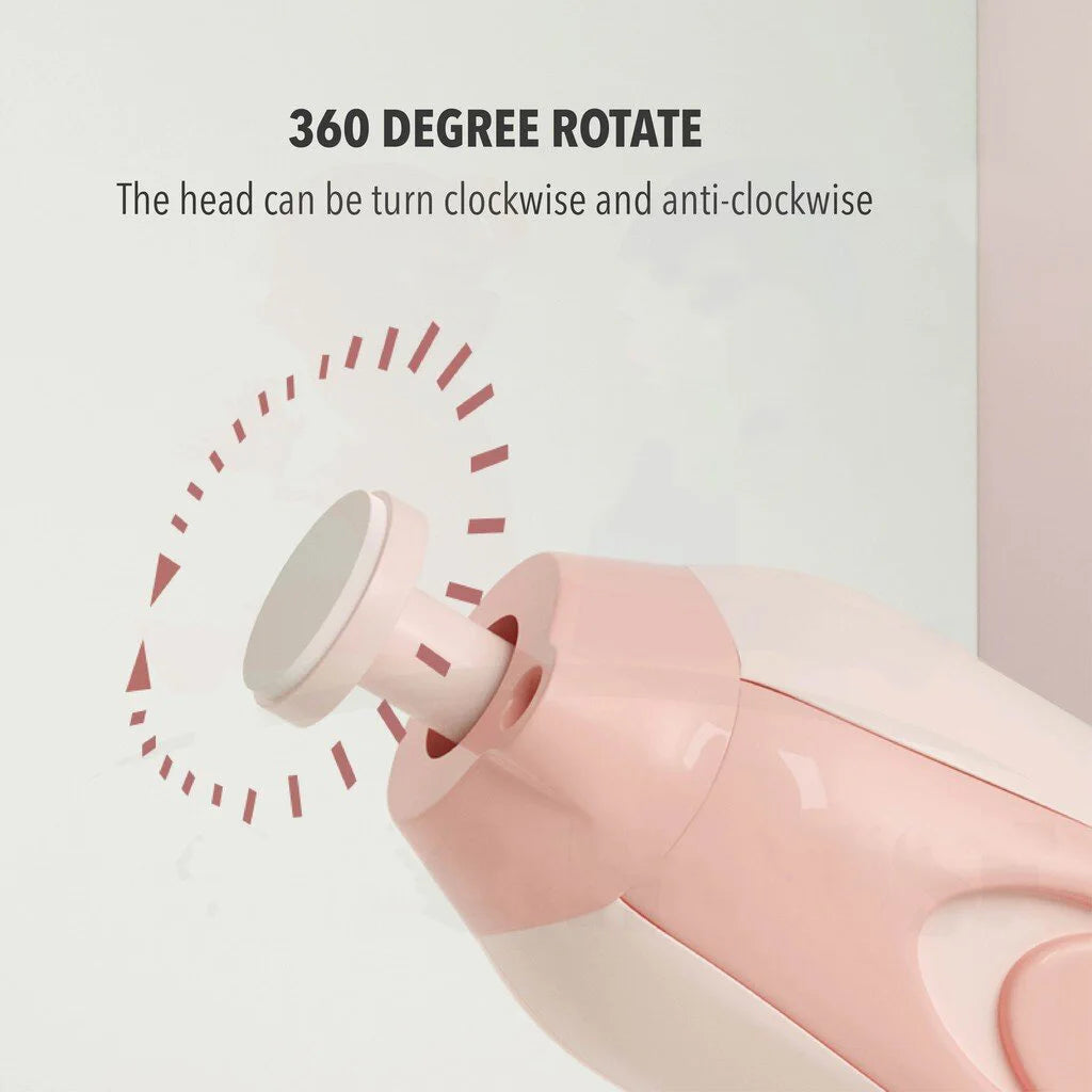 Low-Noise Electric Nail Grinder