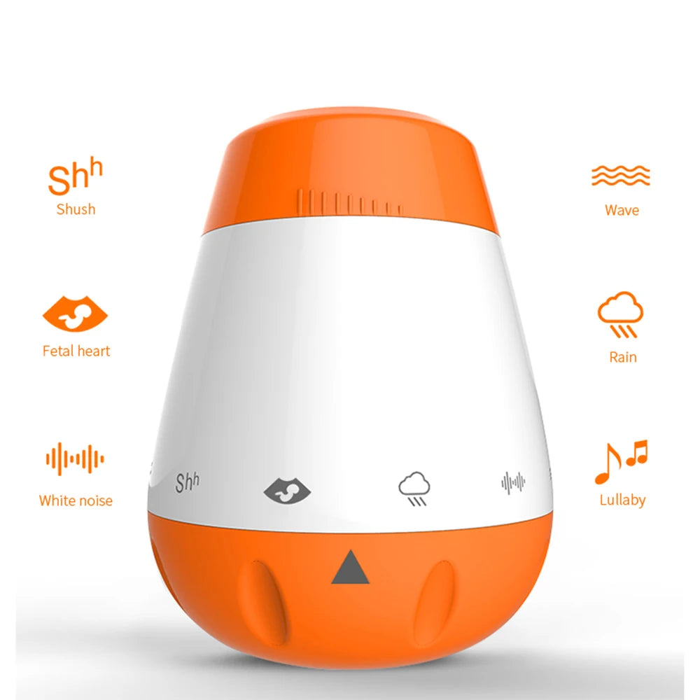White Noise Sleep Music Box