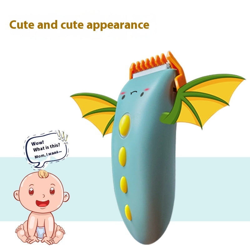 Waterproof Baby Hair Clipper