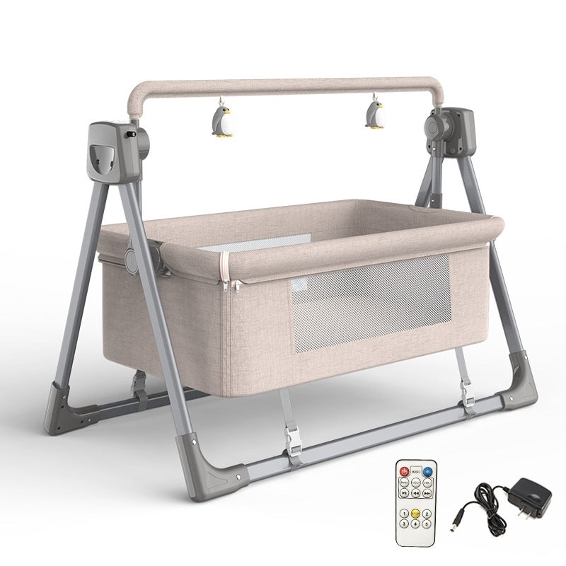 Intelligent Electric Baby Cradle