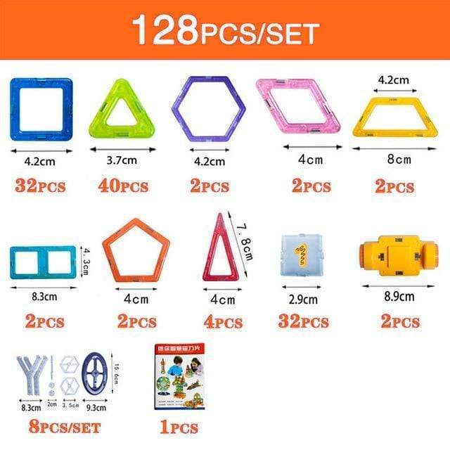 Magnetic Building Blocks Toy