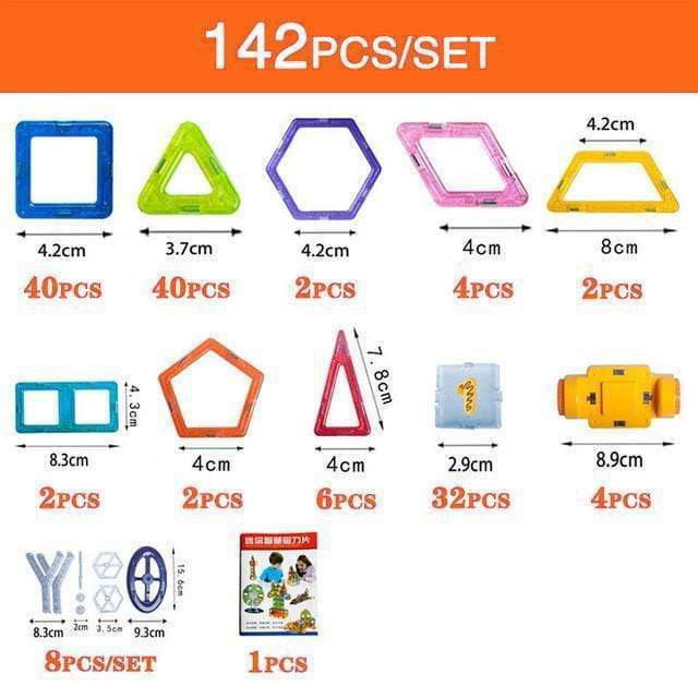 Magnetic Building Blocks Toy