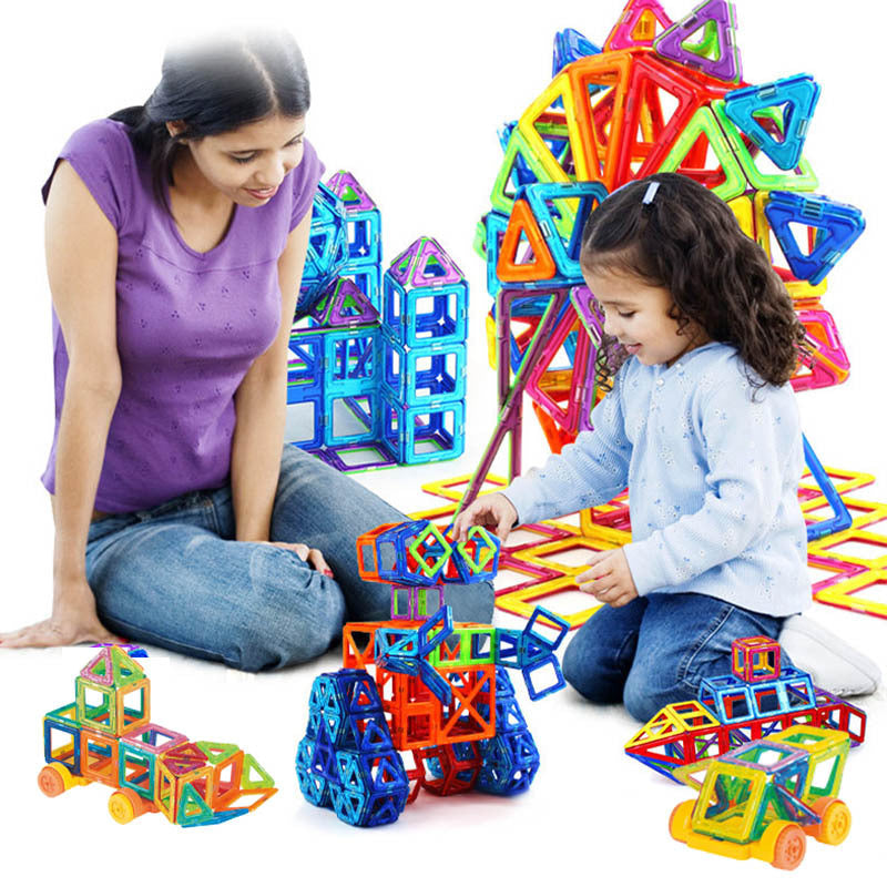 Magnetic Building Blocks Toy